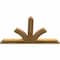 Ekena Millwork Richland Rough Sawn Timber Gable Bracket, Western Red Cedar, 48"W x 28"H x 2"D x 4"F, 14/12 Pitch GBW048X28X0204RIC00RWR - alternate 3